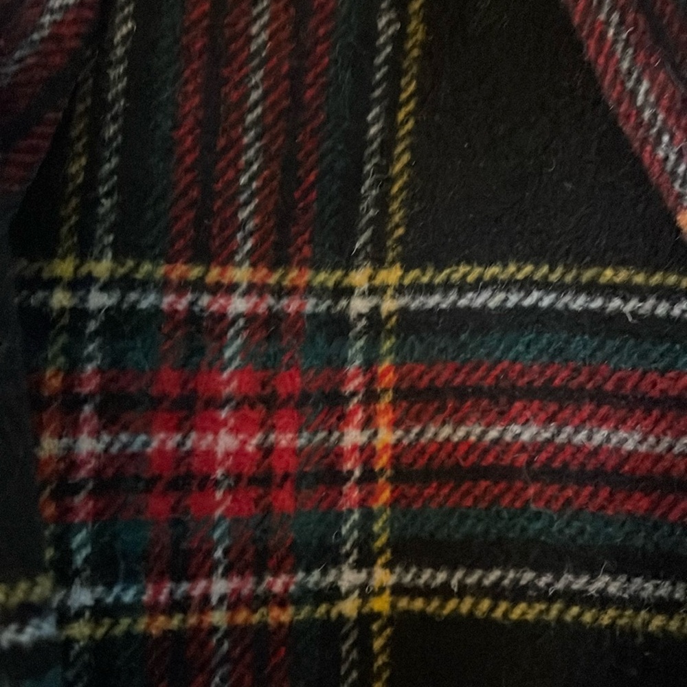 Plaid women’s blazer